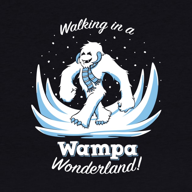 Walking in a Wampa Wonderland by DoodleDojo